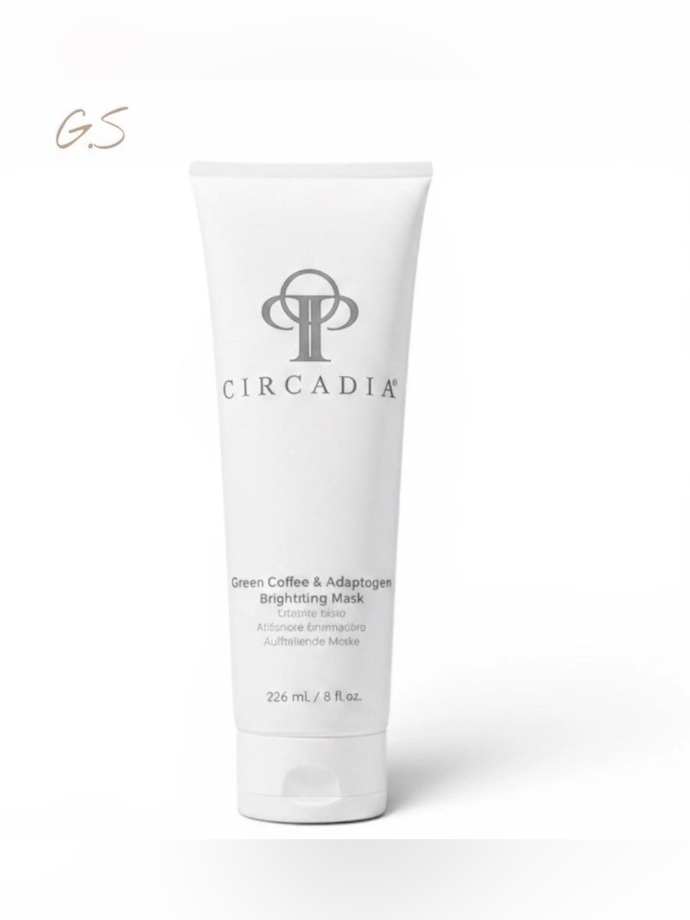 Circadia Green Coffee & Adaptogen Brightening Mask Professional/Sealed Exp 11/28 - Picture 1 of 1